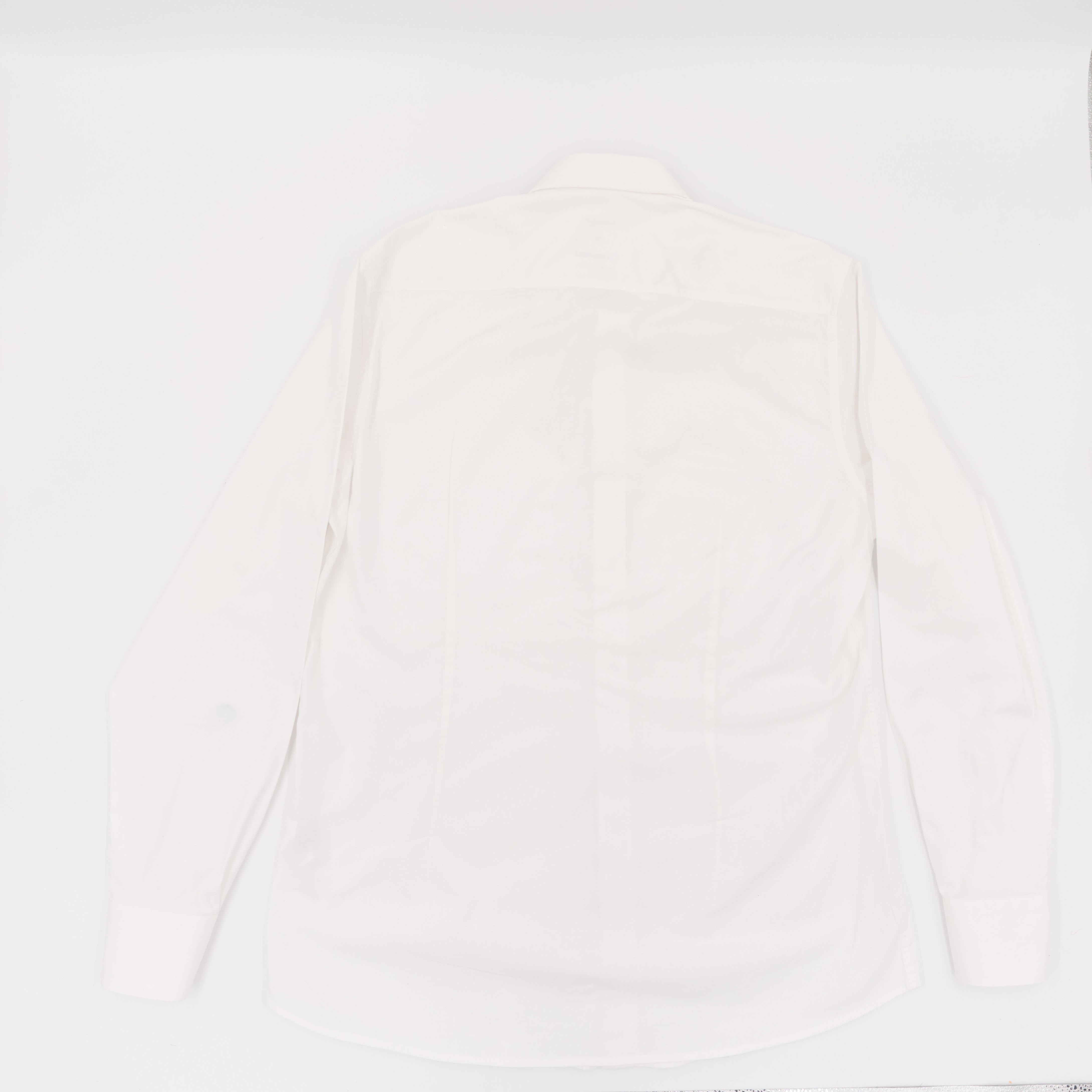 CarRanger Herrenhemd Unifarben - Weiß