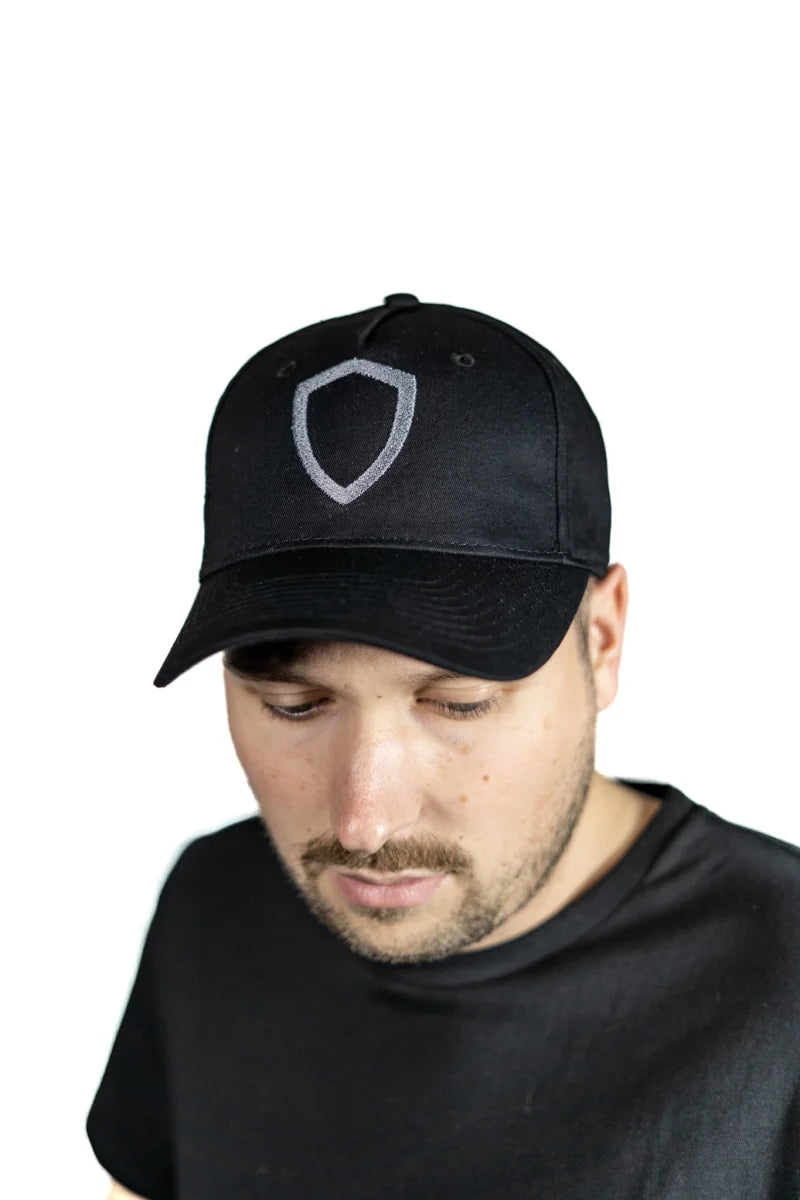 CarRanger Baseballcap Unisex Schwarz