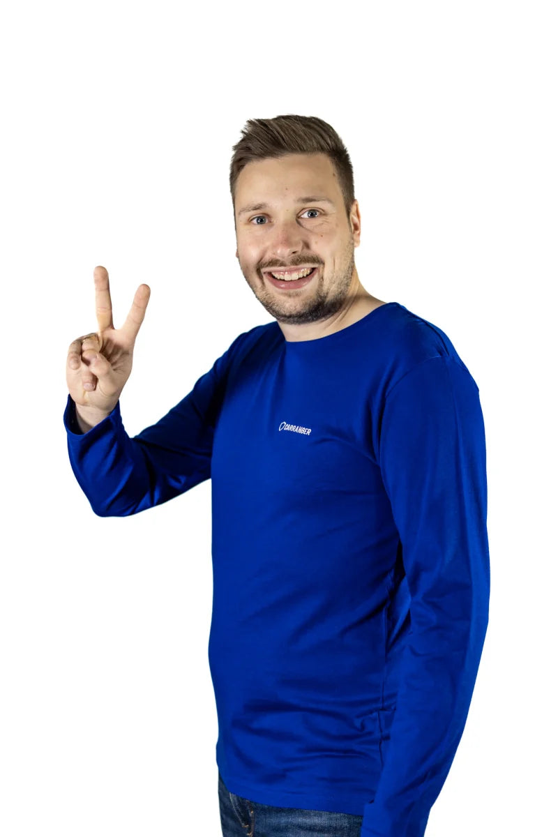 CarRanger Langarmshirt - Stick Logo