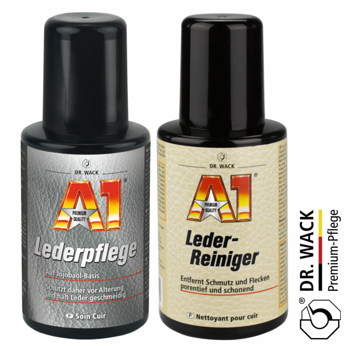 Leder-Set inkl. Zubehör