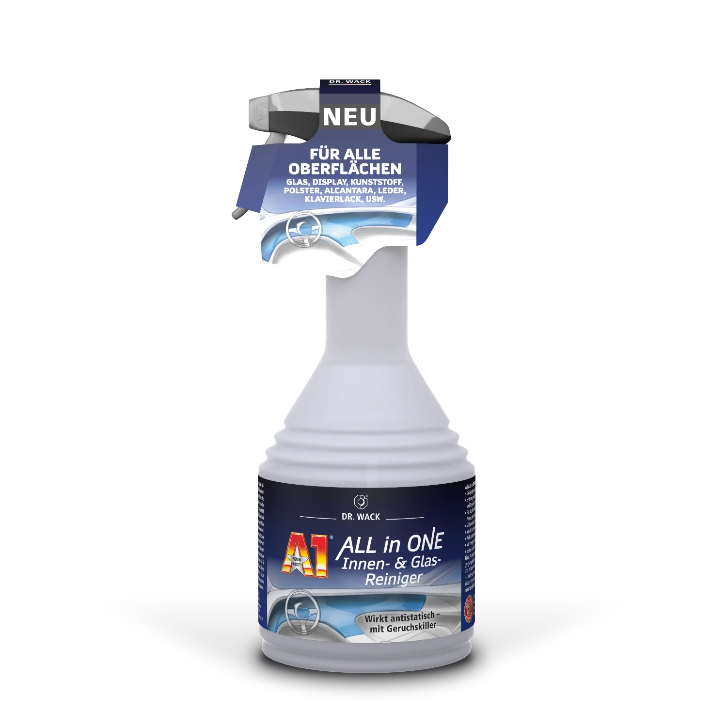 A1 ALL in ONE Innen- & Glas-Reiniger