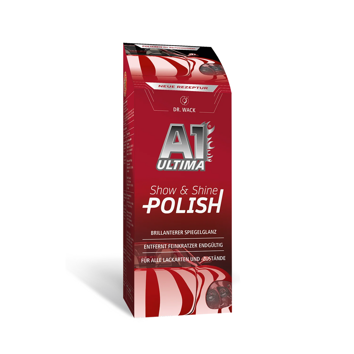 Dr.Wack Autopflege Set A1 ULTIMA Show Shine Polish + Speed Wax Plus Mit