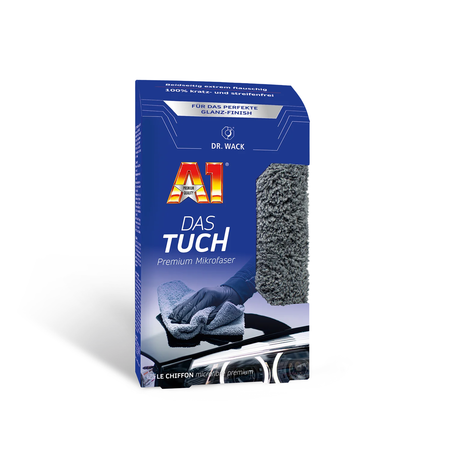 A1 DAS TUCH – Premium Mikrofaser