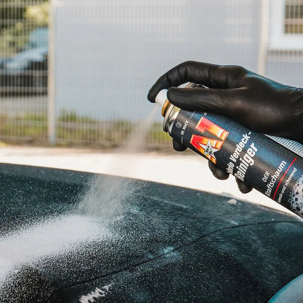 A1 Cabrio Verdeck-Reiniger