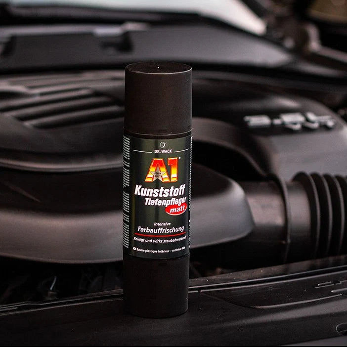 A1 Kunststoff-Tiefenpfleger matt