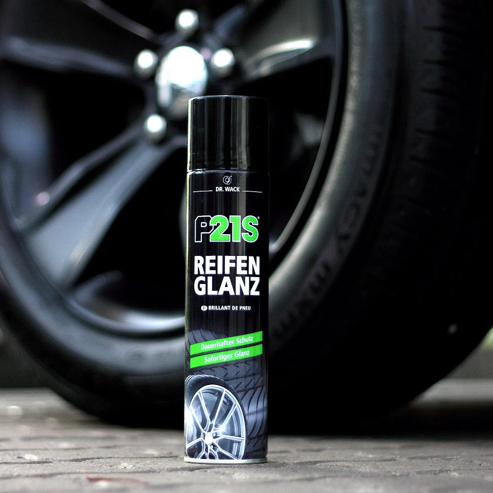 P21S Reifen-Glanz