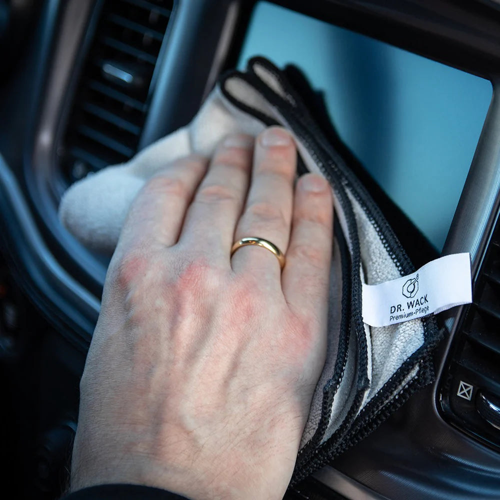 A1 ALL in ONE Mikrofasertuch Innen & Glas