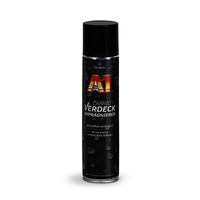 A1 Cabrio Verdeck-Imprägnierer