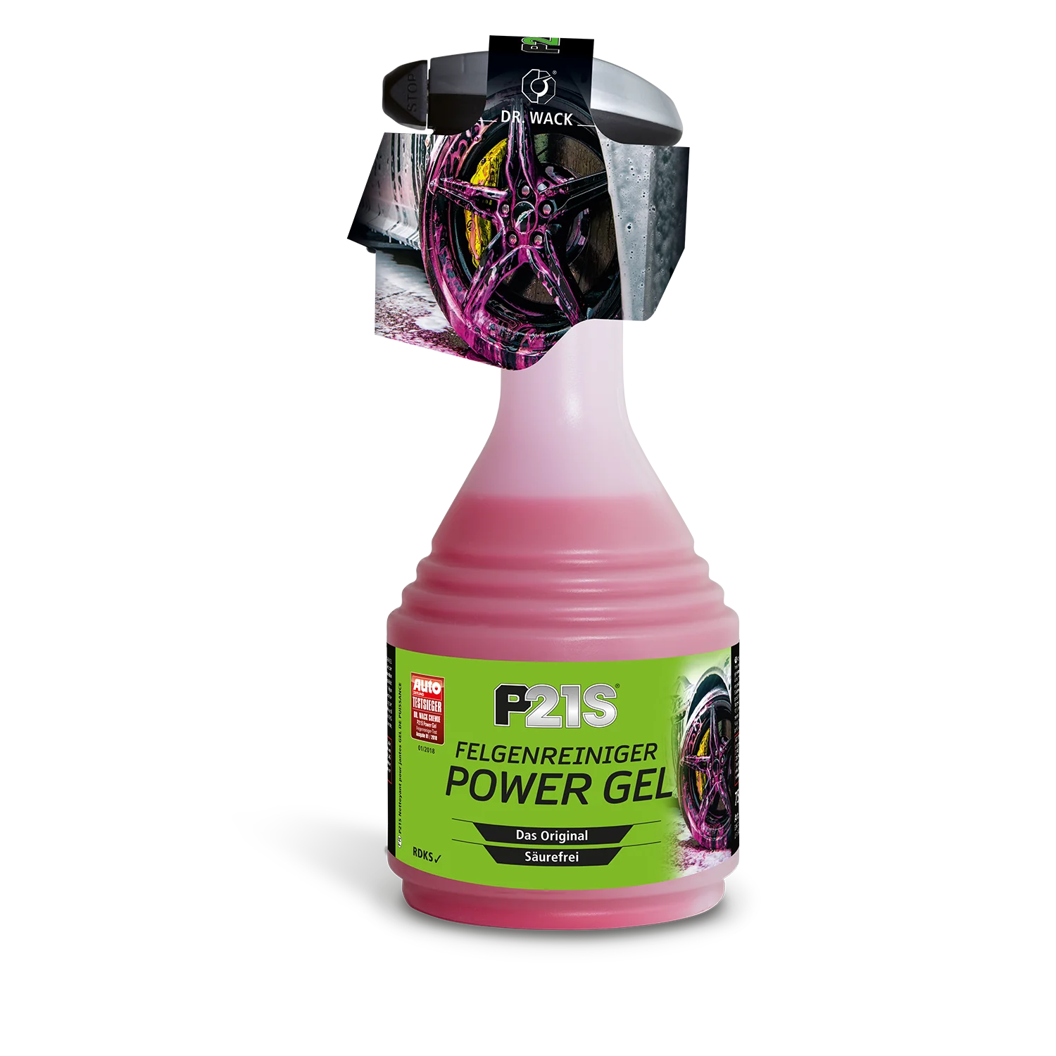 P21S Felgen-Reiniger POWER GEL