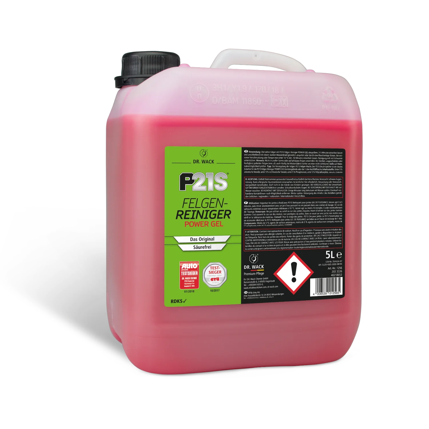 P21S Felgen-Reiniger POWER GEL