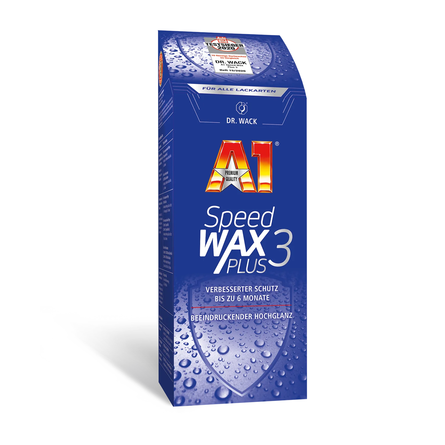 A1 Speed Wax Plus 3