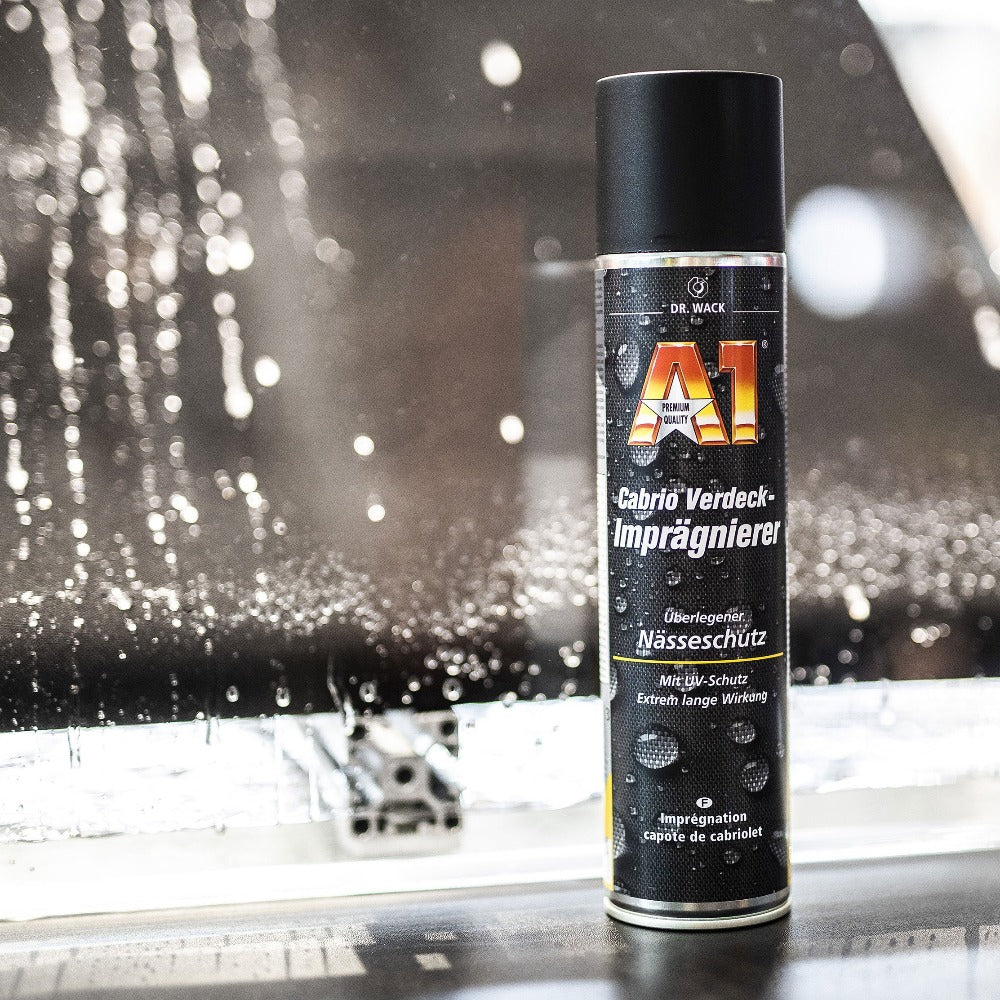 A1 Cabrio Verdeck-Imprägnierer