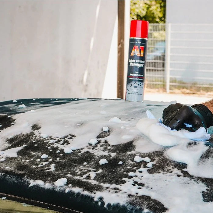 A1 Cabrio Verdeck-Reiniger