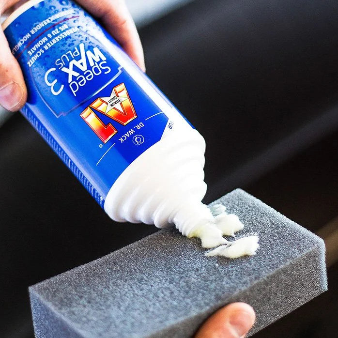 A1 DER Wax SCHWAMM
