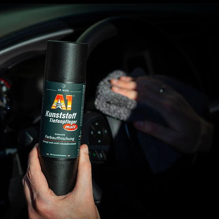 A1 Kunststoff-Tiefenpfleger matt