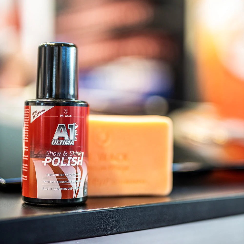 A1 ULTIMA Show & Shine Polish