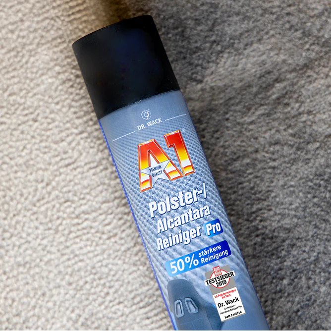 A1 Polster-/Alcantara Reiniger Pro