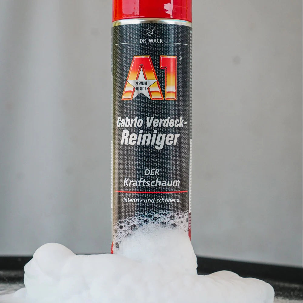 A1 Cabrio Verdeck-Reiniger