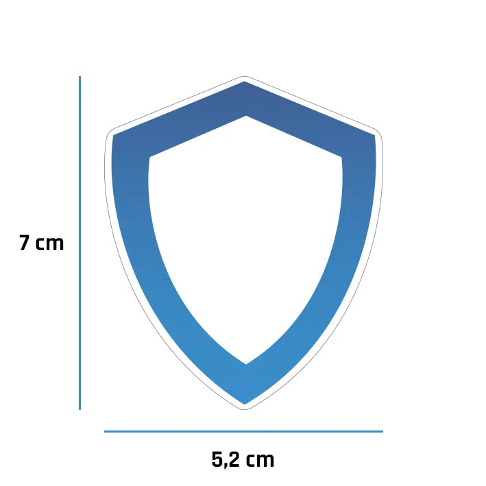 CarRanger Sticker Wappen